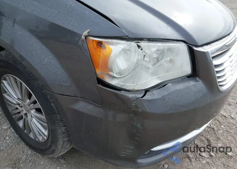 2014 Chrysler Town & Country Touring-L 30Th Anniversary из США, поврежденный, VIN 2C4RC1CG7ER330356